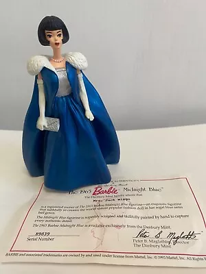 1965 Barbie Midnight Blue Danbury Mint Mini • $15
