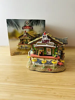 Dept 56 MARGARITAVILLE “LOST SHAKER OF SALT BAR” Plays Music & Lights Up USED • $399.99