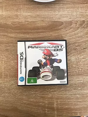 Mario Kart DS Nintendo DS 2005 Complete With Manual Free Postage. • $32