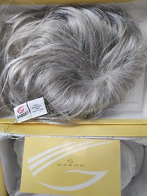 Eva Gabor True Demure Wig GL56-60 Sugared Silver  Hair Color By Hairuwear • $89.99