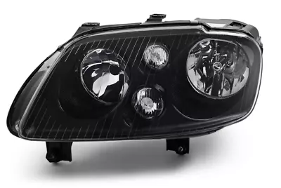 VW Caddy Van Mk3 (2003-2010) Pair Of Headlights With Black Four Pod Inner • $235.22