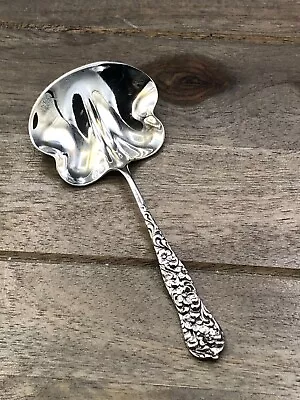 Rococco By Dominick & Haff  Sterling Silver Bon Bon Nut Or Candy Spoon 4 3/8  • $34