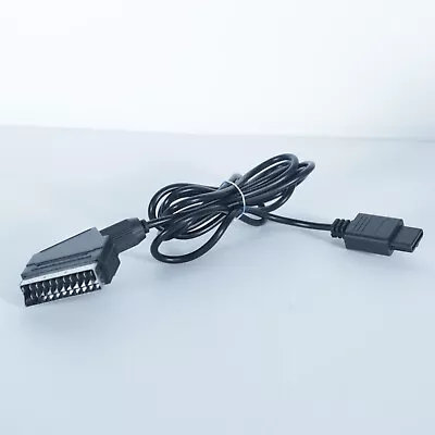 RGB Scart Cable For Nintendo N64 Console NTSC • $8.99