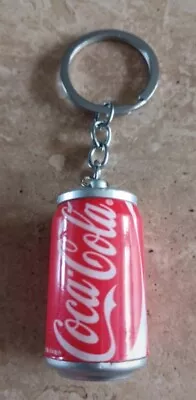 Coca Cola Keyring BNWT • £2.99
