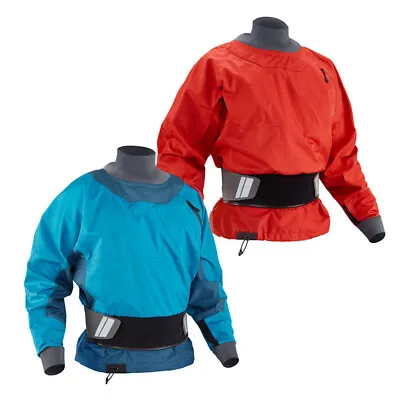 NRS Flux Dry Top - 2021 / Kayak / Canoe / SUP / Surf / Watersports • £225