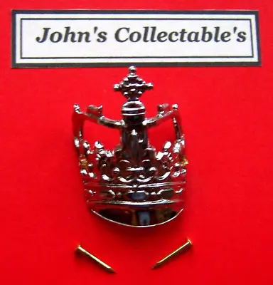 Collectable Queens Crown Walking/hiking Stick Badge / Mount Lotv • £3.99