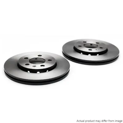 TRW Disc Brake Rotors Pair BEDFORD RASCAL 0.8 BYD FLYER DAEWOO MARUTI SUZUKI ALT • $158.65