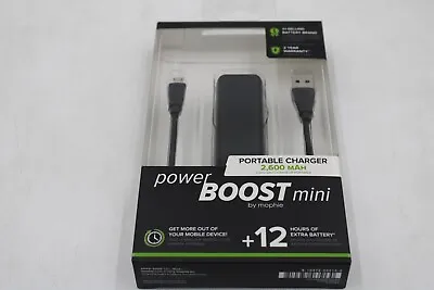 Mophie PowerBoost Mini 2600mAh Portable Battery NEW • $6.99