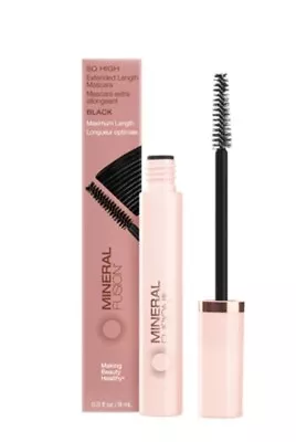 So High Extended Length Mascara By Mineral Fusion 0.3 Oz Black New In Box  • $10.99