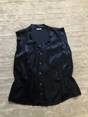 Miu Miu Silk Shirt Tee Size M • $50