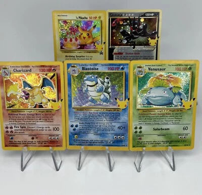 $5.24 • Buy 2021 Pokemon Celebrations Singles Choose Your Card - All Near Mint + Free Ship.