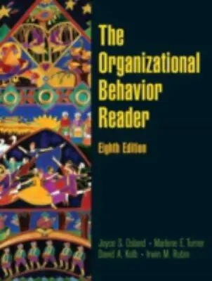 $5.90 • Buy The Organizational Behavior Reader By David A. Kolb; Irwin M. Rubin