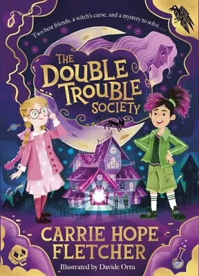 Carrie Hope Fletcher - The Double Trouble Society - New Hardback - I245z • $27.90