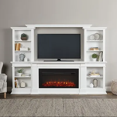 RealFlame Monte Vista Fireplace 6 Color Infrared Electric Media Unit White • $2459