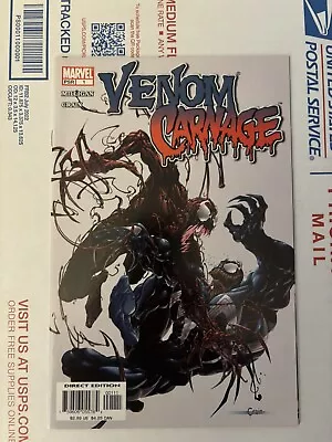 Venom VS Carnage #1 (Marvel 2004) 1st Printing 1st Patrick Mulligan (Toxin) NM- • $29.99