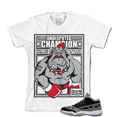 Tee To Match Air Jordan Retro 11 Cement Low Sneakers. Champion Tee  • $24