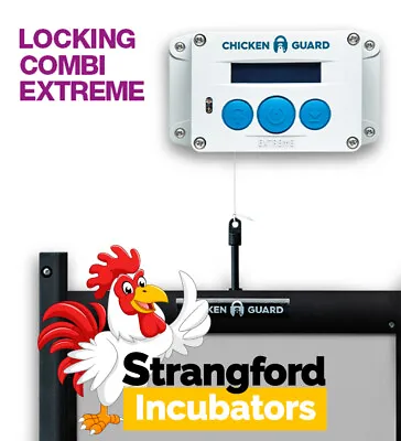 £179.99 • Buy Chicken Guard Automatic Door Opener & Self Locking Door Combi Kit (EXTREME) 