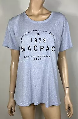 Macpac Blue Tshirt - Size 14 • $20