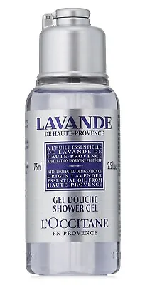L'Occitane Lavande LAVENDER Scented Shower Gel Body Wash 75ml • £5.39