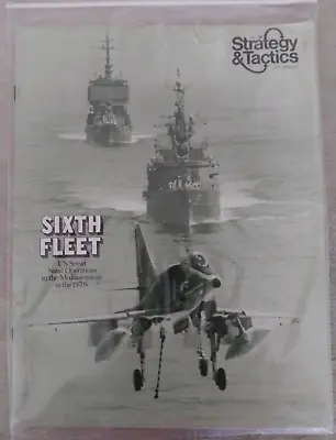 $9.99 • Buy SPI Strategy & Tactics #48 Sixth Fleet