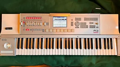Korg M3-61 Keyboard Expanded! • $1000