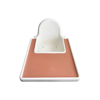 New Silicone Placemat For IKEA Highchair Baby Toddler Sunrise Pink Mat BLW • $29.90