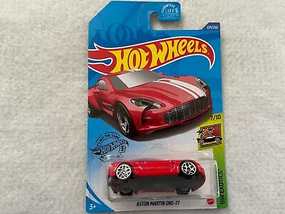 Aston Martin One-77 HW Exotics Hot Wheels • $1.99