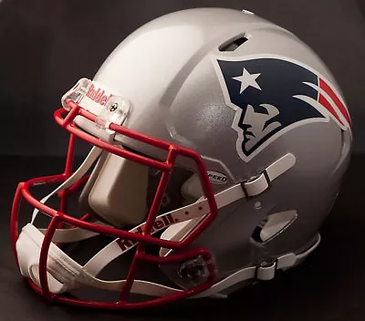  JULIAN EDELMAN Edition NEW ENGLAND PATRIOTS Riddell REPLICA Football Helmet NFL • $149.99