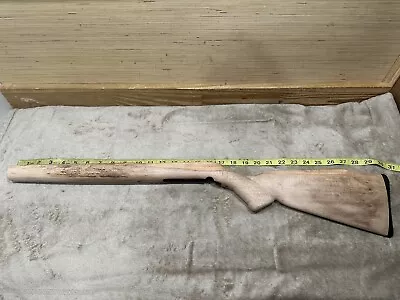 Marlin Model 60 22lr Part(s): Wood Stock NEW Style W/ Butt Pad #1 READ • $99.99