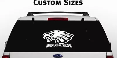 $20 • Buy Philadelphia Eagles Window Decal Graphic Sticker NFL Car Truck Suv Van Gift