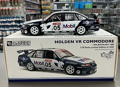 371114 1996 Bathurst Peter Brock Tomas Mezera Holden Vr Commodore 1:18 Model Car • $289