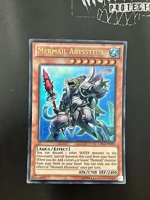 Yugioh Mermail Abyssteus Ultra Rare Cblz-en083 Mixed Editions  • $1.98