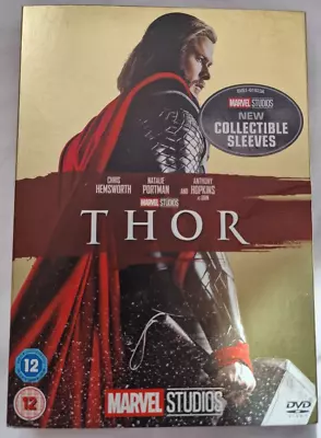 THOR DVD With Collectible Sleeve Marvel • £1.99