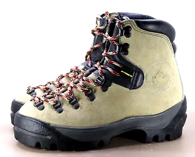 La Sportiva Women's Mountain Hiking Boots Size EU 39.5 US 8 Cowhide 759 39 • $112