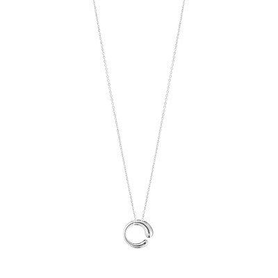 $160 • Buy Mercy By Georg Jensen Sterling Silver Necklace With Pendant Small New