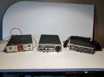 CB Radio Lot - Pace 123A - GE 3-5810A - Eversonic - Untested Parts Or Repair • $19.95