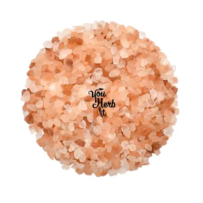 Himalayan Salt Coarse Grade(3-4cm) Pink Crystal  Food Grade -300g - 5kg • £47.20