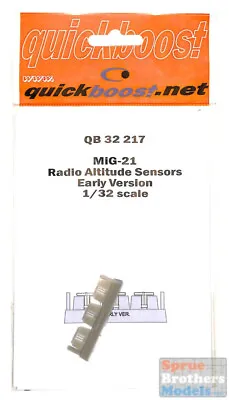 QBT32217 1:32 Quickboost MiG-21 Fishbed Radio Altitude Sensors Early Version • $12.69
