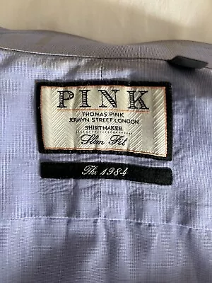 Thomas Pink 16 Slim Fit Shirt • $7.67