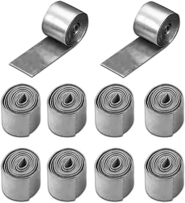 Lead Sheet10 Rolls Fishing Soft Lead Sheet Strip Sinkers Weights Tackle Accesso • $10.76