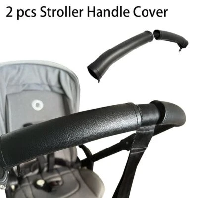 £6.18 • Buy Baby Pram Handle Grip Sleeve Pushchair Rotary Bumper Stroller Bar Cover