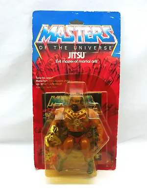 MOTUVINTAGEJITSUMasters Of The UniverseMOCcardedsealedHe-Man • $225