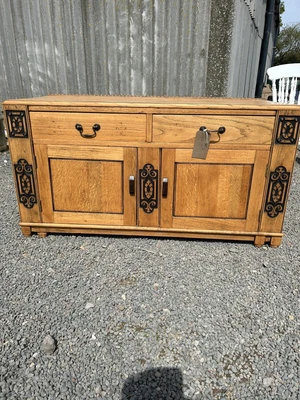 £160 • Buy Antique Oak French Sideboard 