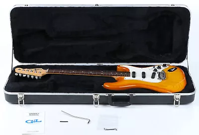 G&L TSU16514 Legacy Special 6-string Electric Guitar - Amber - Electronics Issue • $650