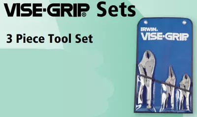 3pc. Locking Plier Tool Set -vise Grip Item No. 3255235(ft) • $40.96