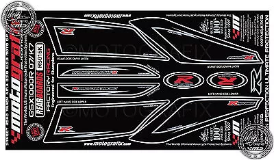 Suzuki GSXR 1000 07 - 08 Rear Fairing Number Board Motografix 3D Gel Protector • $73.93