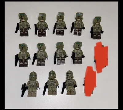 Lego Star Wars Minifigures Kashyyyk Scout Trooper / Clone Trooper Bundle • £154.11
