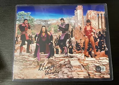 Musetta Vander Autograph Bam Box Geek 8x10 Mortal Kombat NEW FREE SHIPPING • $16.99