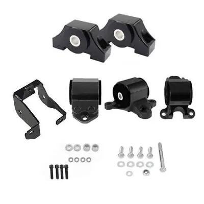 3Bolt Swap Engine Motor Mount Kit+Torque Mount Kits For 96-00 Civic EK B-Series • $89.99