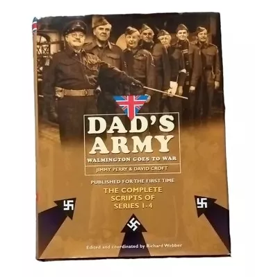 Dad's Army: Walmington Goes To War - Complete Scripts Series 1-4 Hardcover  • £3.49